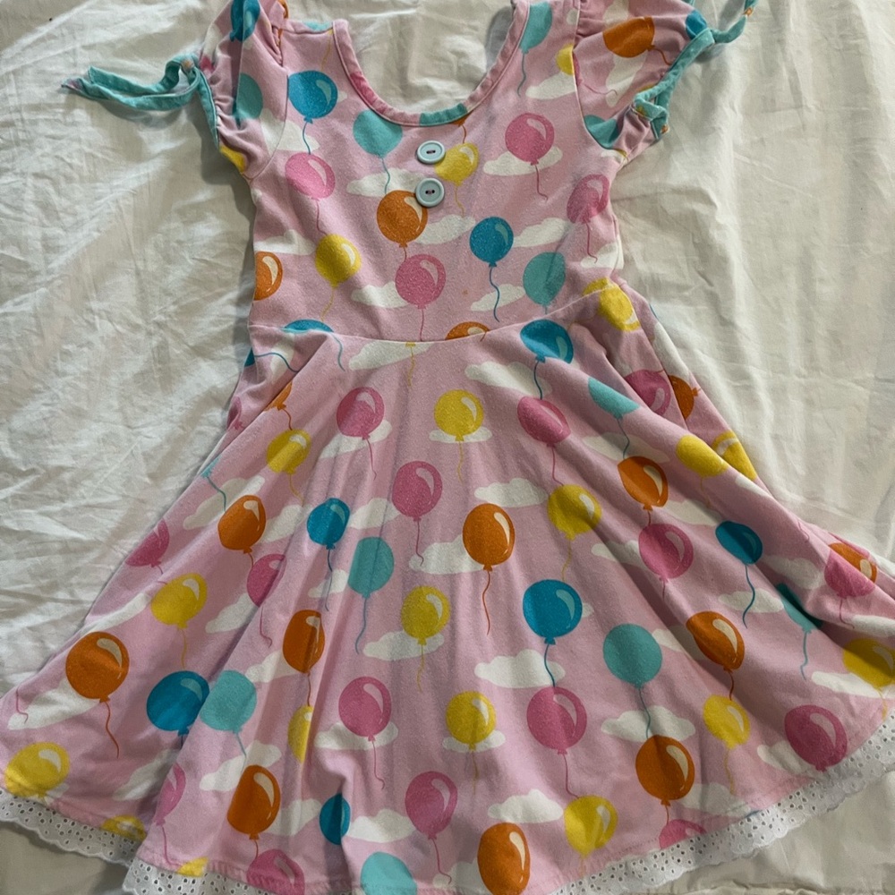 Eleanor Rose birthday dress size 3-4